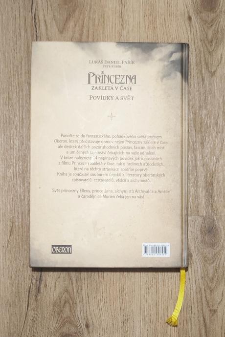 Kniha princezna zakletá v čase,