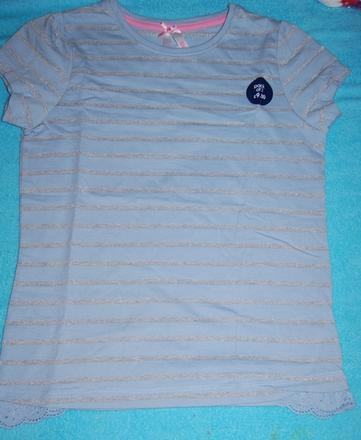 Pruhované tričko, mothercare,128