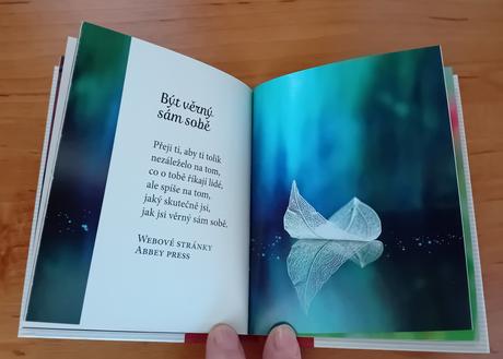 Kniha co ti ze srdce přeji,