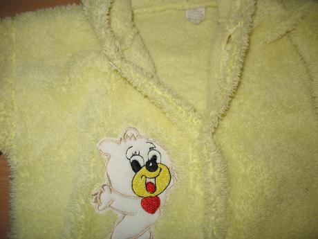 Mikinka floušová, h&m,98