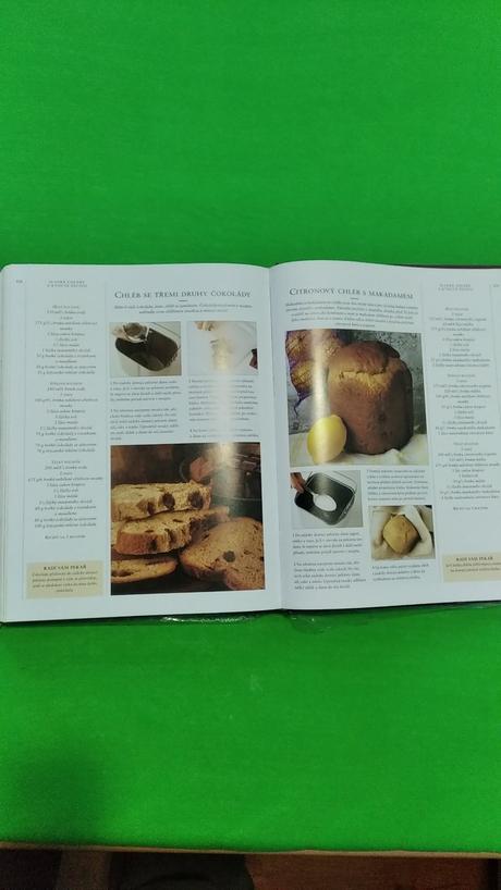 Chléb a domácí pekárny, 