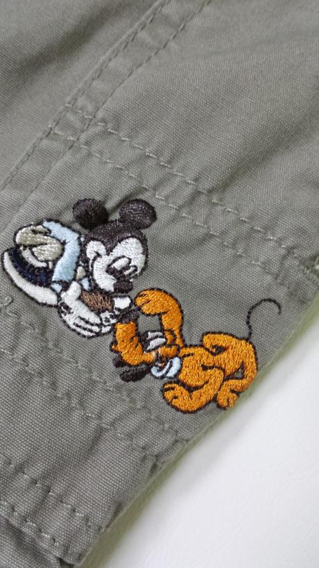 Laclace mickey mouse, h&m,62