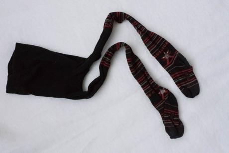 Hnede puncochace vel. 110/116, 110