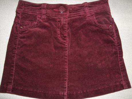 Elastická kordová suknička next, next,104
