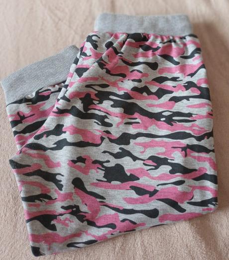 Dívčí kraťasy 3/4 růžový maskáč lewro, lewro,164