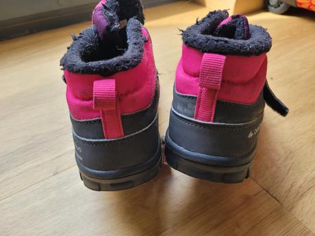 Zateplené boty vel. 32, zn. q, quechua,32