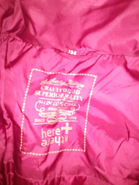 Zimní bunda, c&a,128