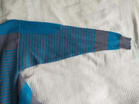 Retro/vintage pánský svetr vel. s, s