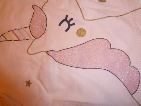 Triko s jednorožcem b, c&a,62