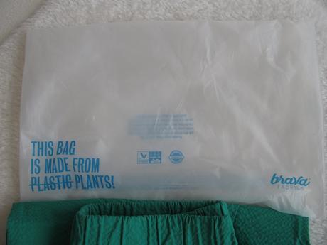 Oversize elas. bavlněné 7/8 zelené kalhoty brava, 38