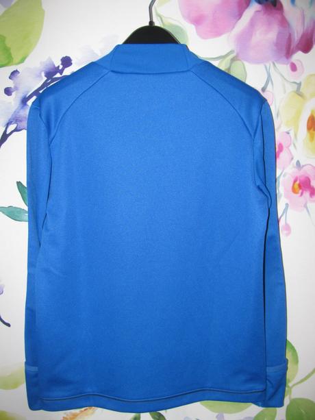 Sportovní fotbalová mikina, tričko adidas, adidas,140