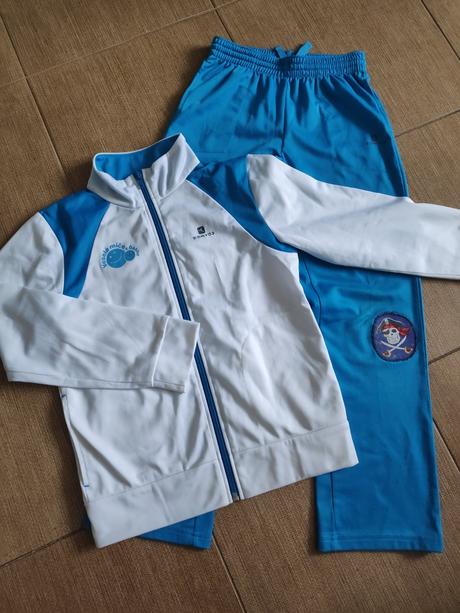 Tepláková souprava vel.128, domyos,128