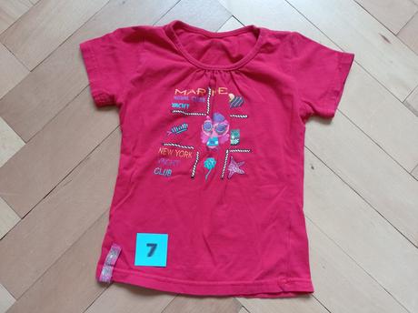 Triko krátký rukáv 92, tcm,92