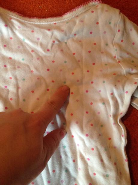 Dívčí body puntíky, f&f,92