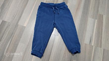 Tepláky, h&m,80