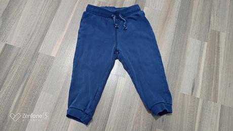 Tepláky, h&m,80