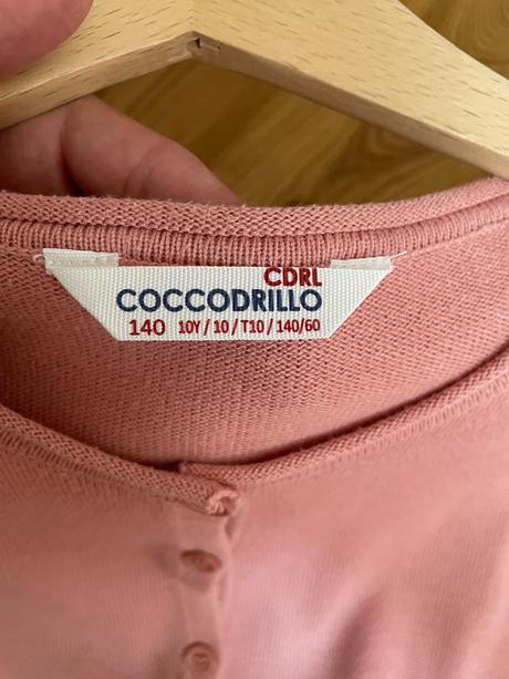 Dívčí svetřík zn. coccodrillo vel. 140, coccodrillo,140