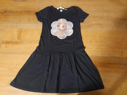 Šaty - převracecí filtry, h&m 134/140, nové, h&m,134