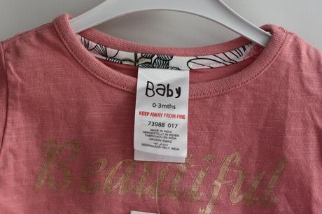 Tričko vel. 0 - 3 m, baby,62