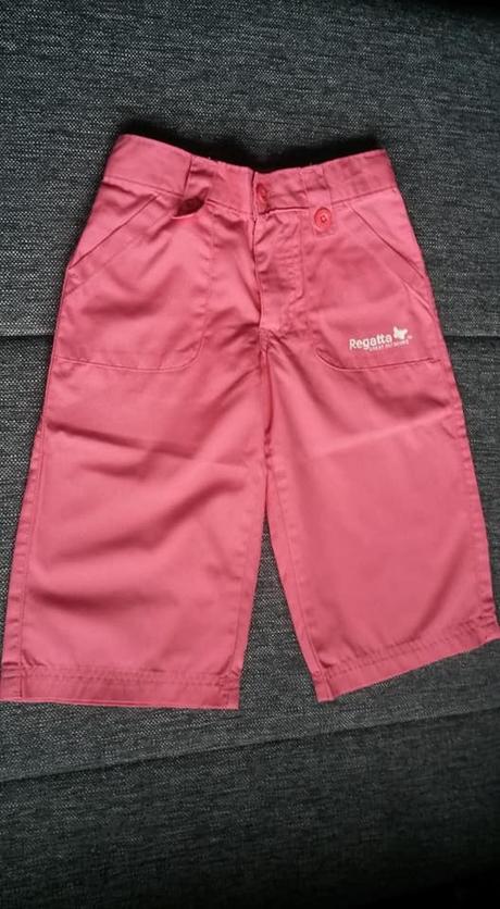 Růžové 3/4 kalhoty regatta vel. 116, regatta,116