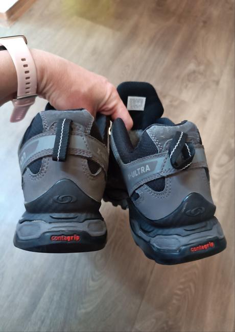 Pánské trekové boty salomon gtx,vel. 45 1/3, salomon,45
