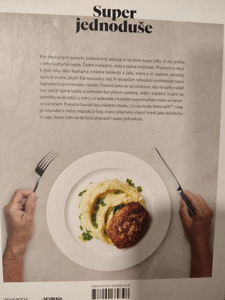 Kniha super jednoduše , zdeněk pohlreich, 