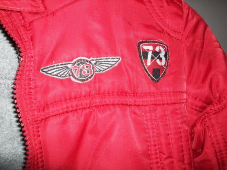 Bunda + flísová mikinka 3v1, cherokee,122