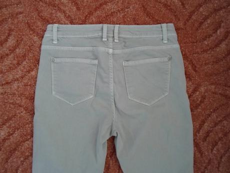 Zelené khaki kalhoty rifle džíny, c&a,40