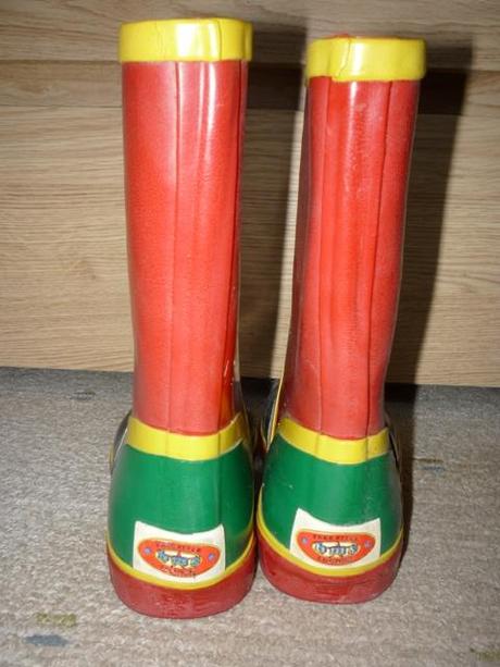 Gumáky, holínky vel 26, stélka 17cm, 26