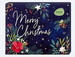 alverde NATURKOSMETIK adventní kalendář Merry Christmas 2026