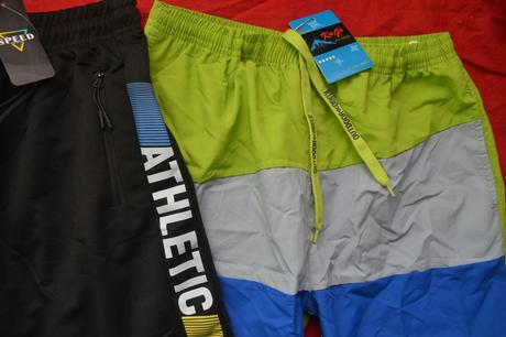 2x moderní chlapecké kraťasy kugo v.164, kugo,164