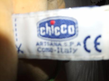 Plyšová hrkálka chicco,