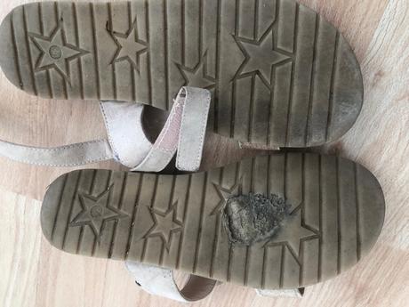 34 sandalky ruzove, graceland,34