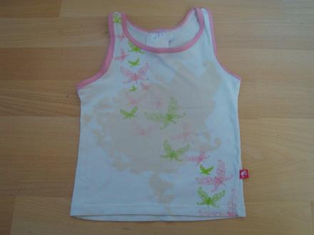 Tílko/košilka s motýlky, barbie,92