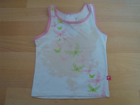 Tílko/košilka s motýlky, barbie,92