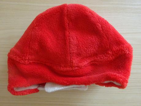 2x zimní čepice, vel. 74/80, 74