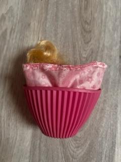 Panenka cupcake doll,