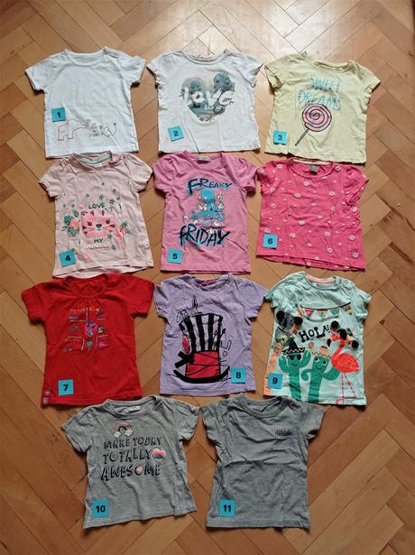 Triko krátký rukáv 92, tcm,92