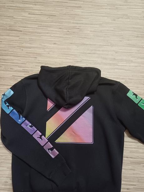 Mikina parkour vel.m cca 158-164, m