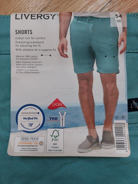 Kraťasy bermudy, 54