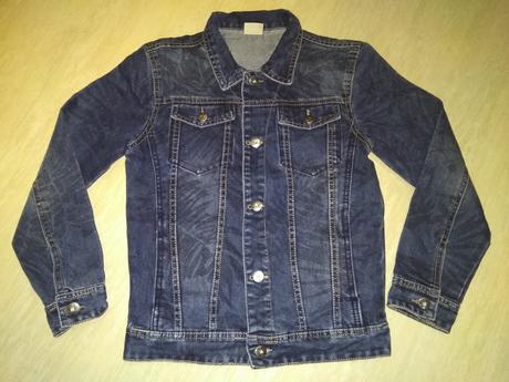 Nenošená riflová bunda ativo 146/152, 146