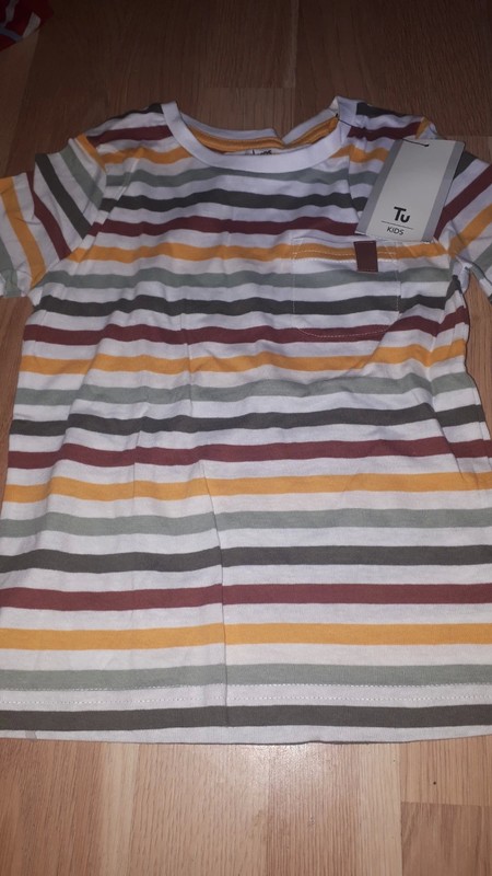 Prouzkovane tričko 86 tu, tu,86