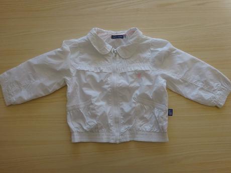 Letní bílá bundička, vel. 86, original marines,86