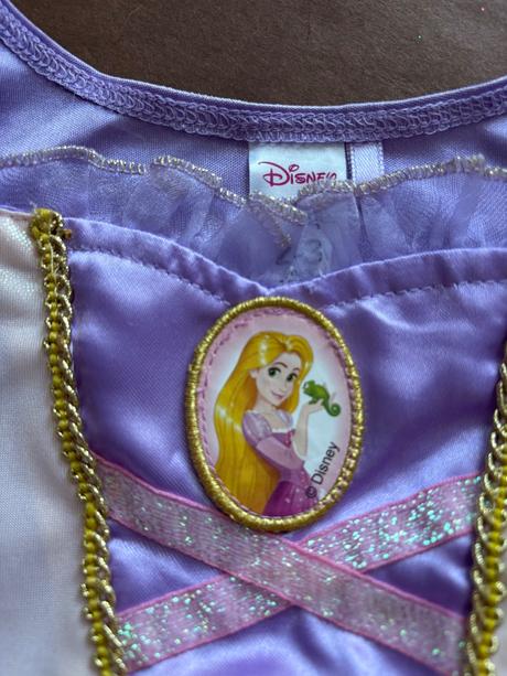 An22/ kostým delux princezny lociky - v.2/3 roky, 