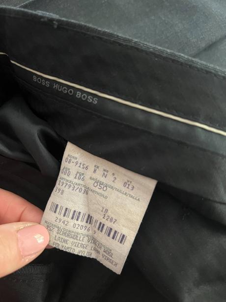 Kalhoty pánské & dámské hugo boss vel. 50, hugo boss,<50