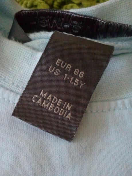 Triko zn.h&m,vel.86, h&m,86