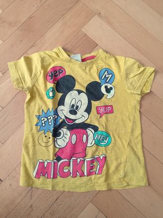Triko krátký rukáv disney mickey mouse - 98/104, disney,98