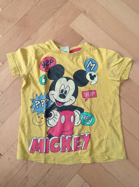 Triko krátký rukáv disney mickey mouse - 98/104, disney,98