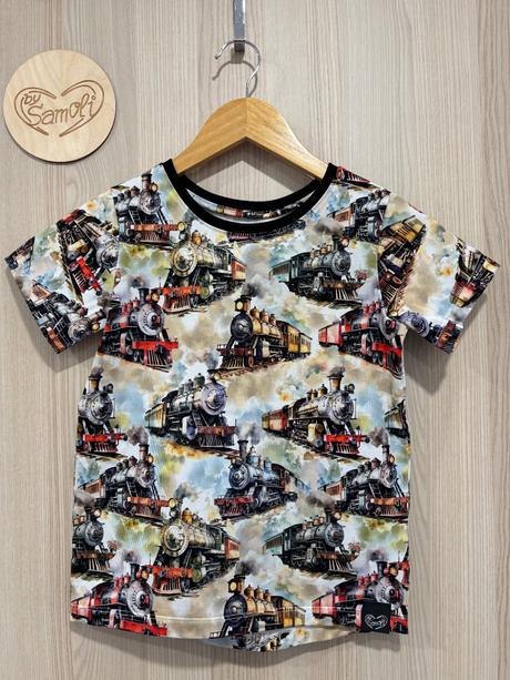 Triko oversized - vel. 86 - 158, 86 - 158