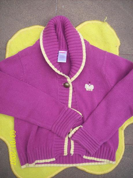 Svetrové bolerko, 128